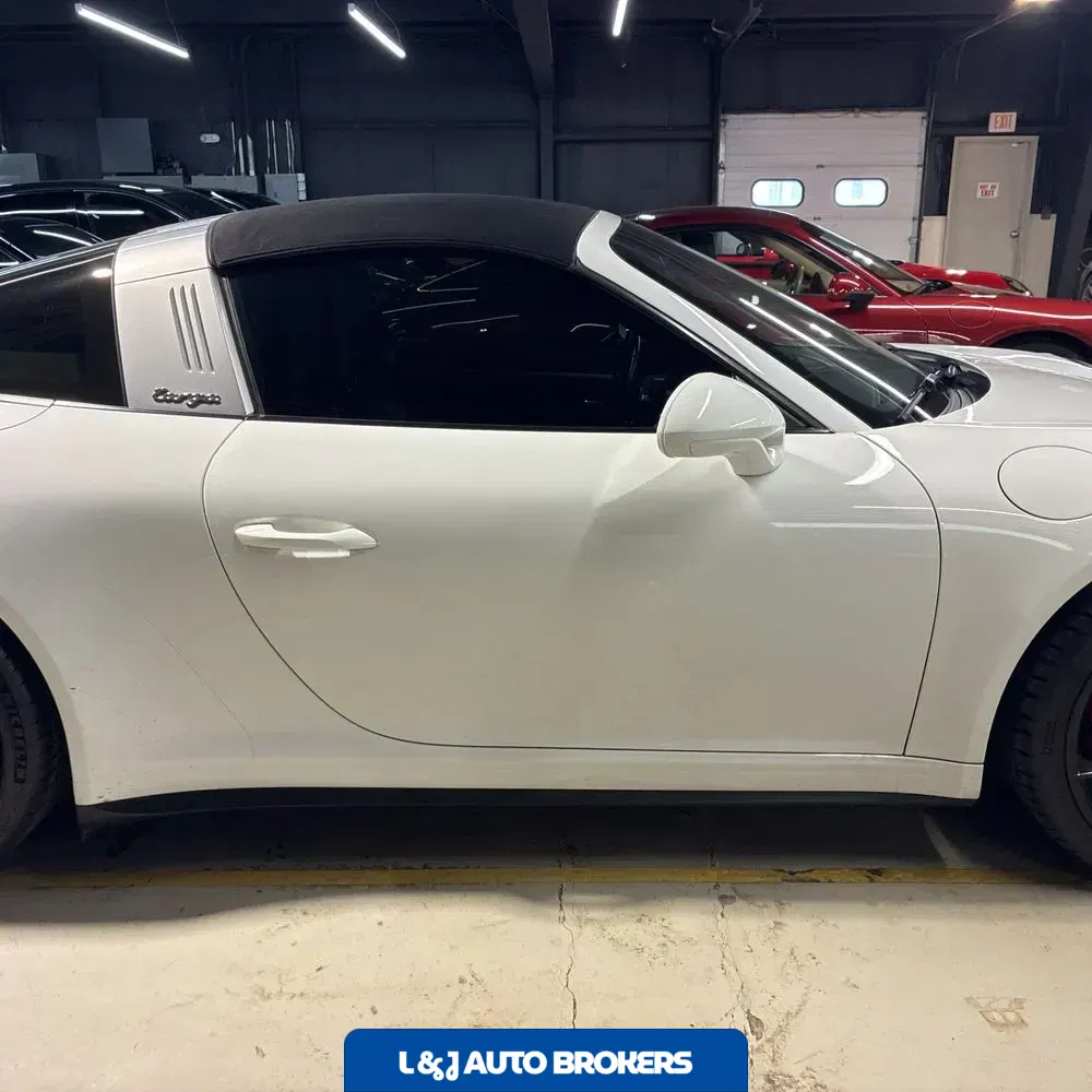 2017 Porsche 911 Targa 4S