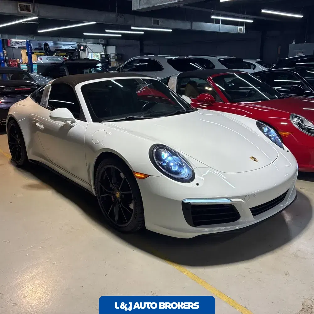 2017 Porsche 911 Targa 4S