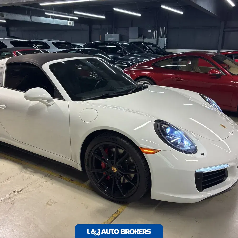 2017 Porsche 911 Targa 4S