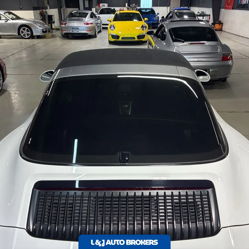 2017 Porsche 911 Targa 4S