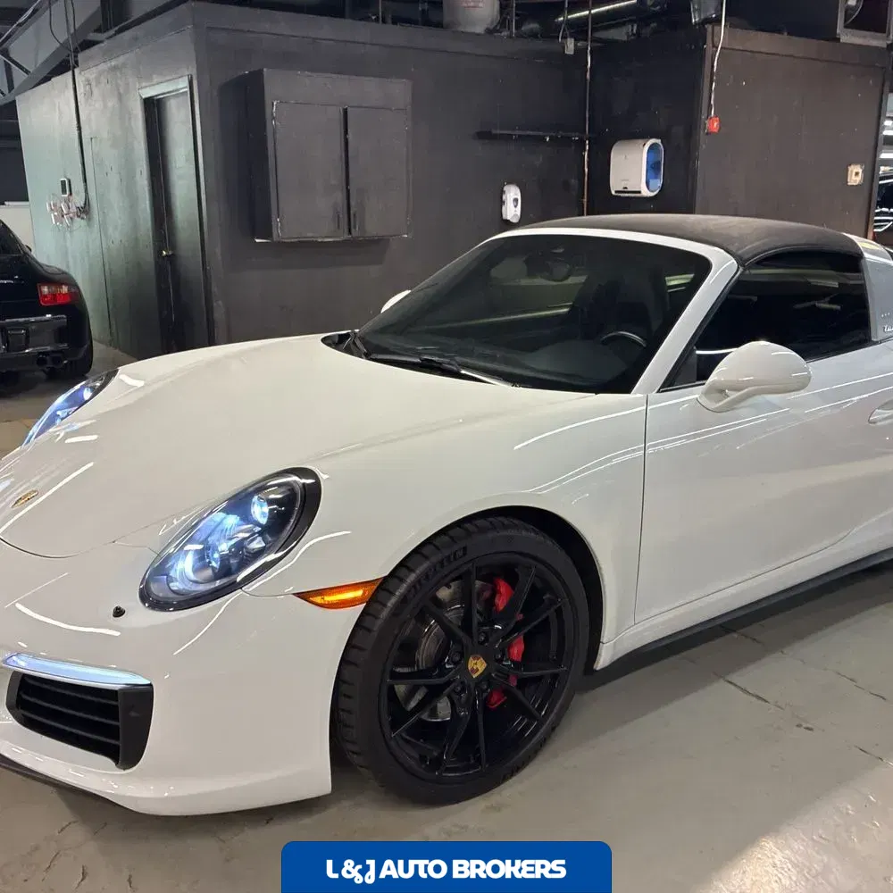 2017 Porsche 911 Targa 4S