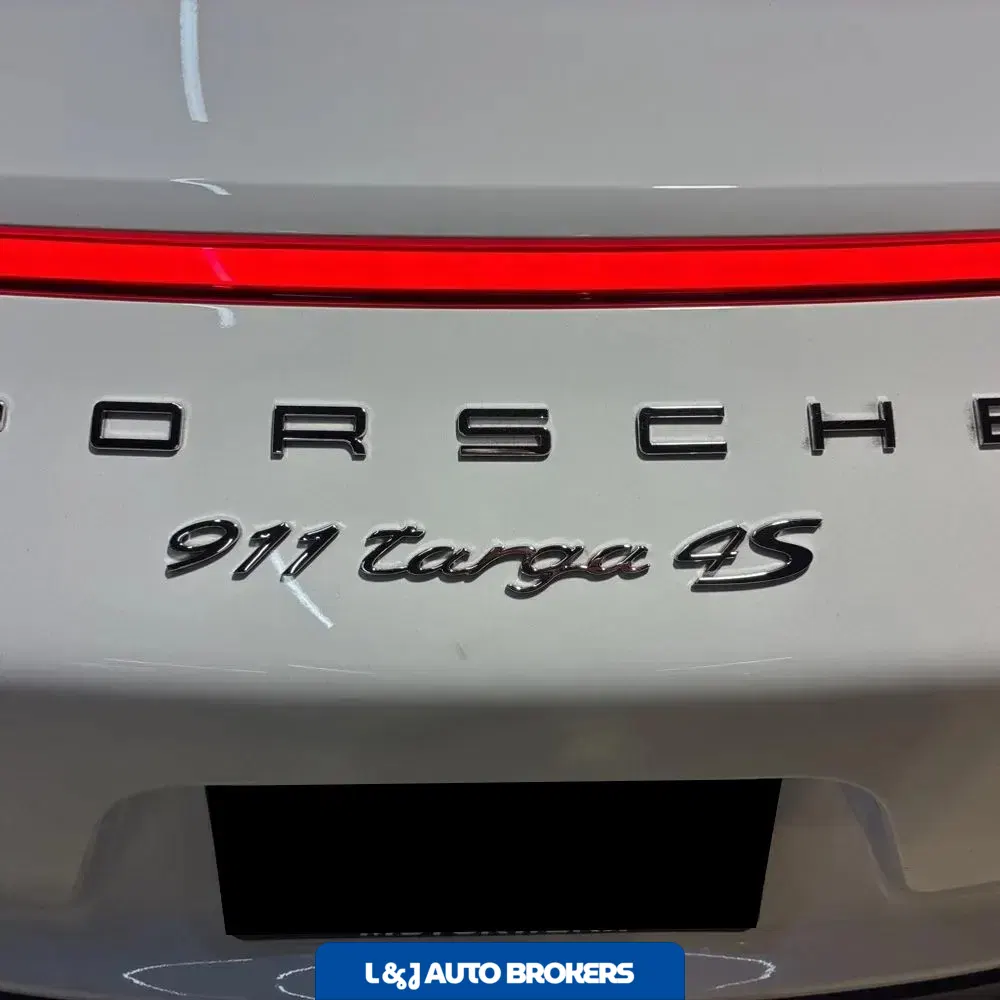 2017 Porsche 911 Targa 4S