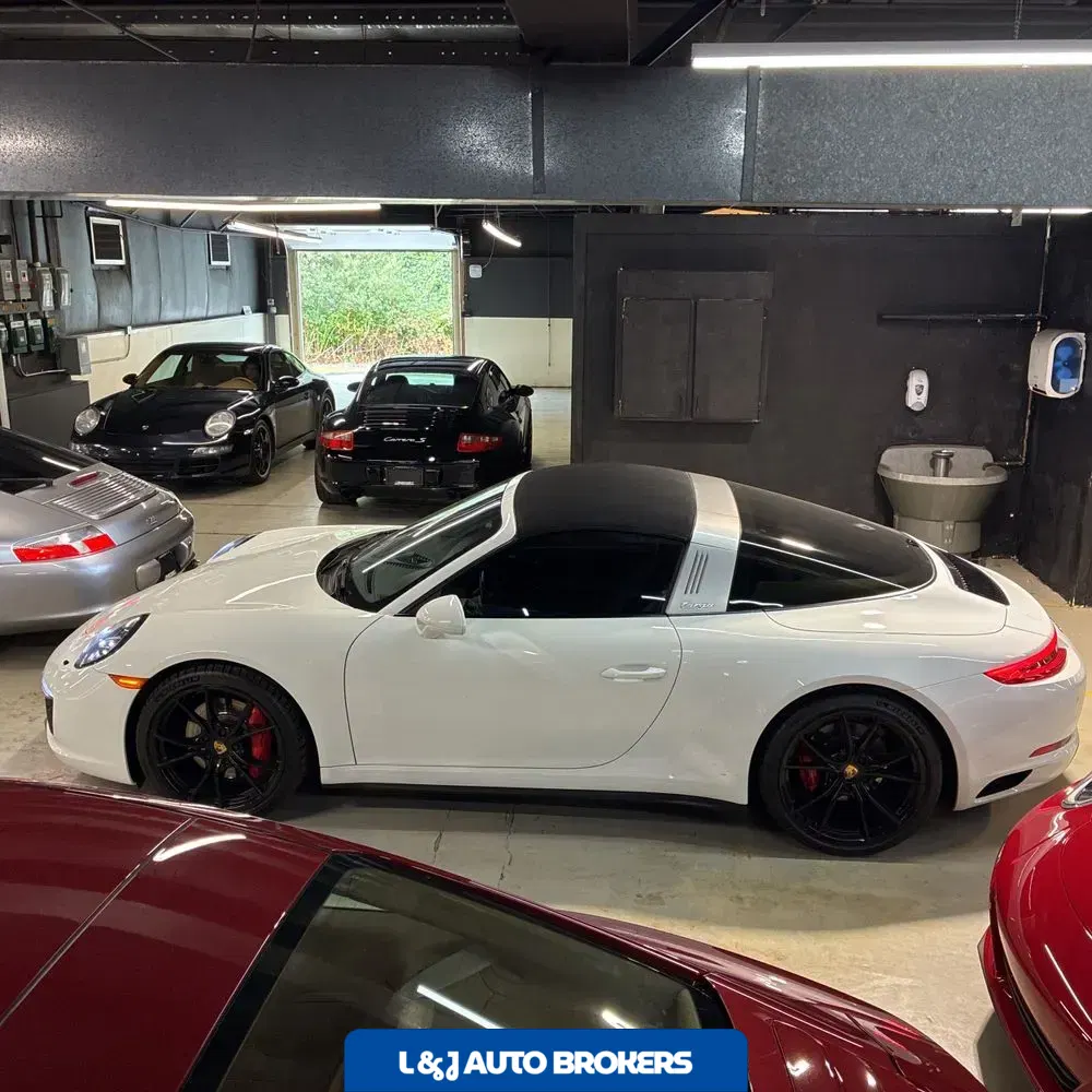 2017 Porsche 911 Targa 4S