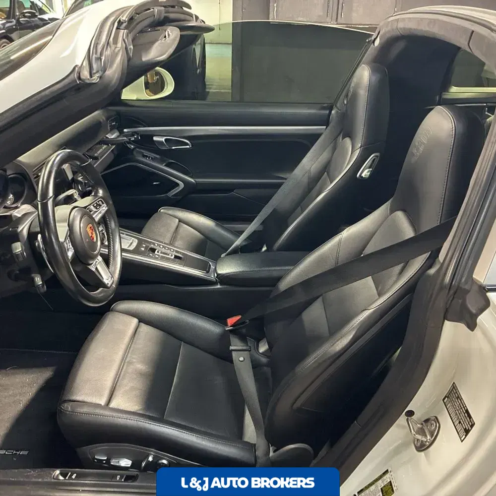 2017 Porsche 911 Targa 4S