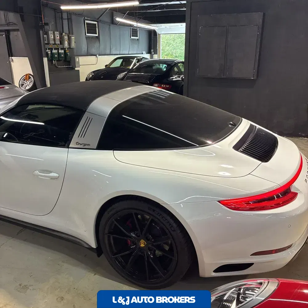 2017 Porsche 911 Targa 4S
