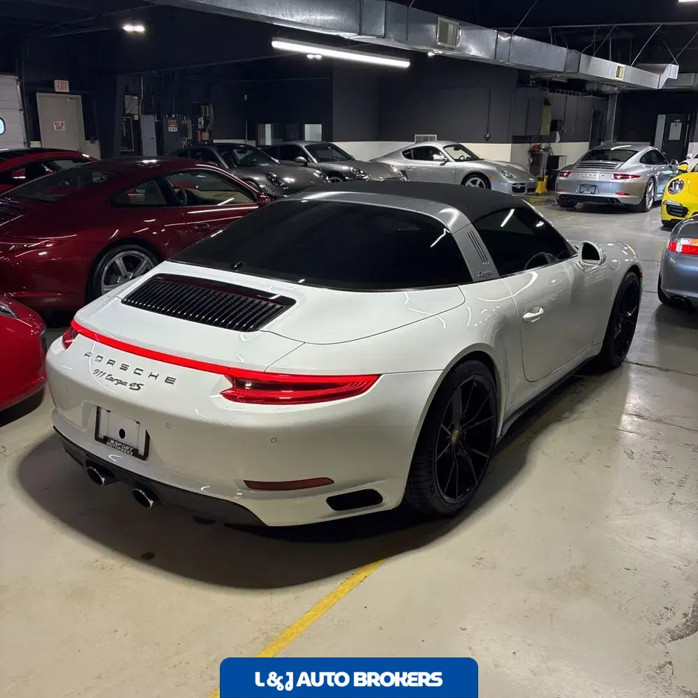 2017 Porsche 911 Targa 4S