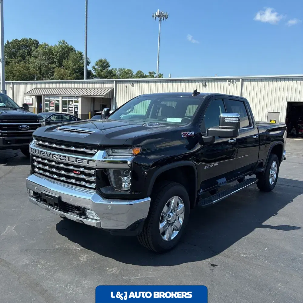2020 Chevrolet Silverado 3500HD LTZ