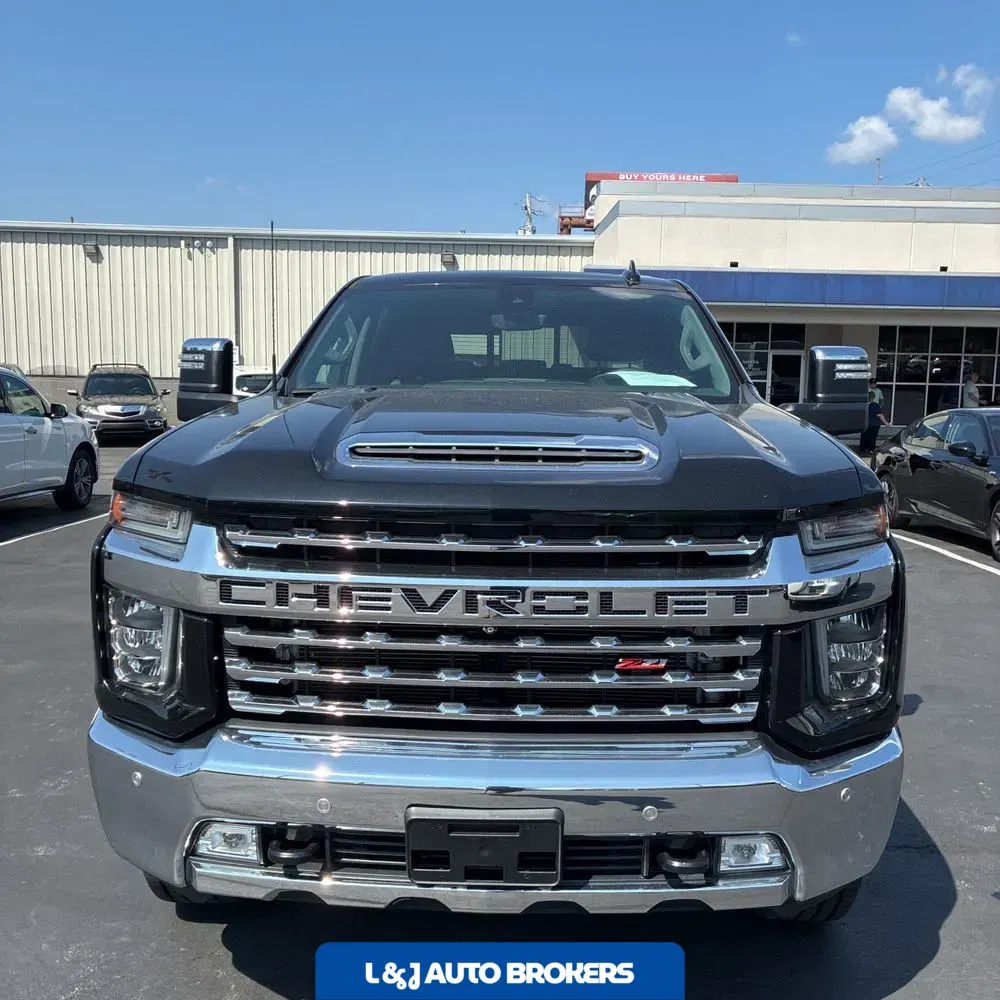2020 Chevrolet Silverado 3500HD LTZ