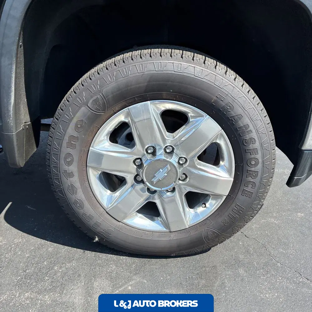 2020 Chevrolet Silverado 3500HD LTZ