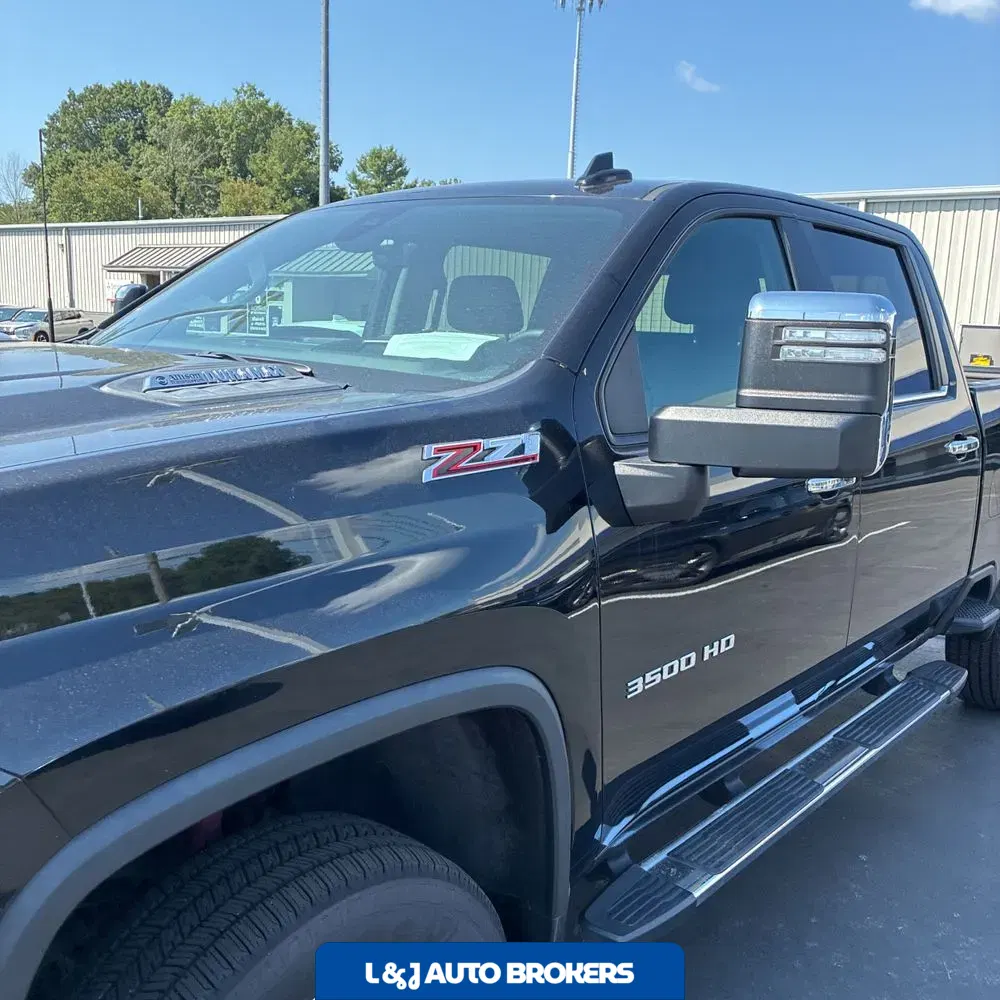 2020 Chevrolet Silverado 3500HD LTZ