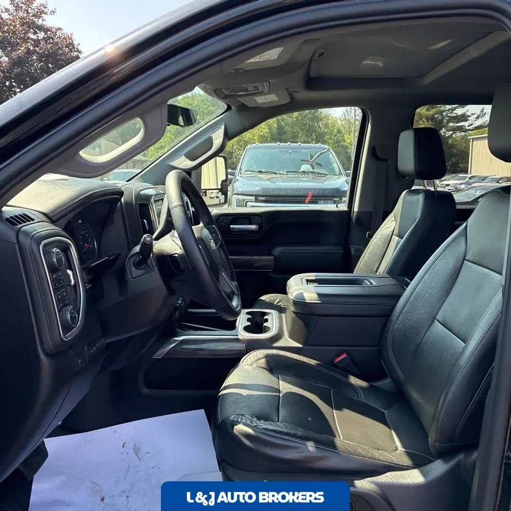 2020 Chevrolet Silverado 3500HD LTZ