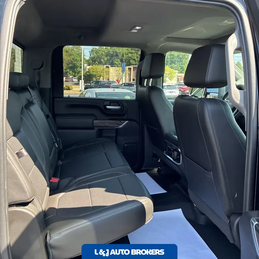 2020 Chevrolet Silverado 3500HD LTZ