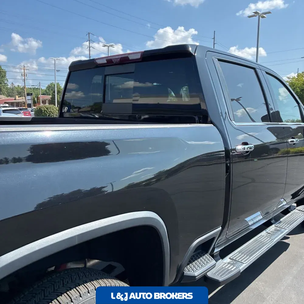 2020 Chevrolet Silverado 3500HD LTZ