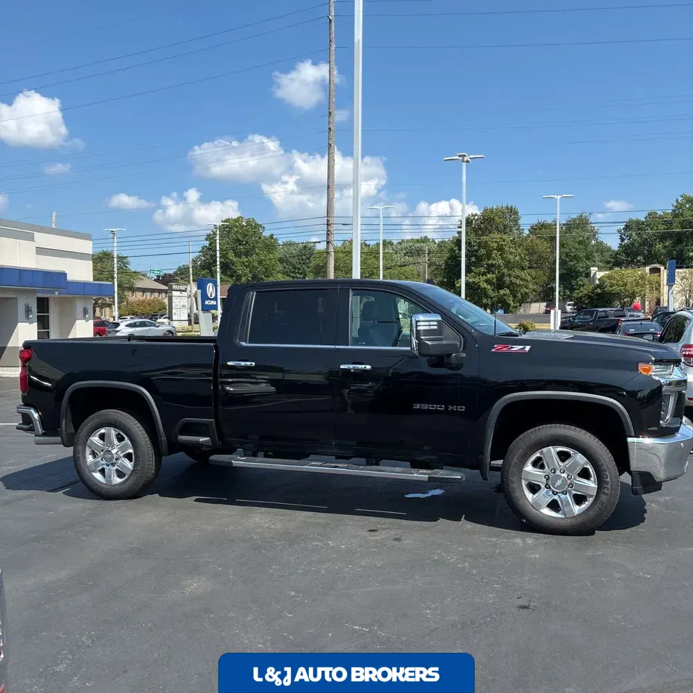 2020 Chevrolet Silverado 3500HD LTZ