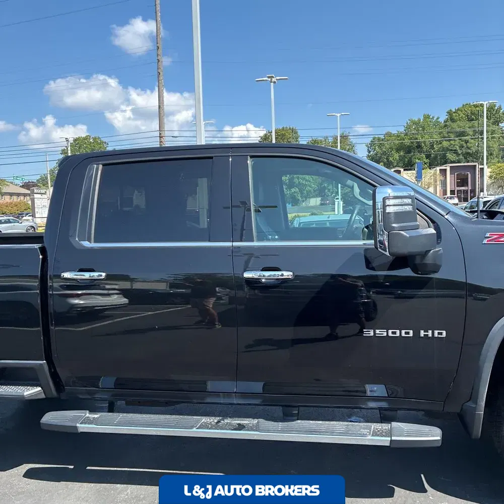 2020 Chevrolet Silverado 3500HD LTZ