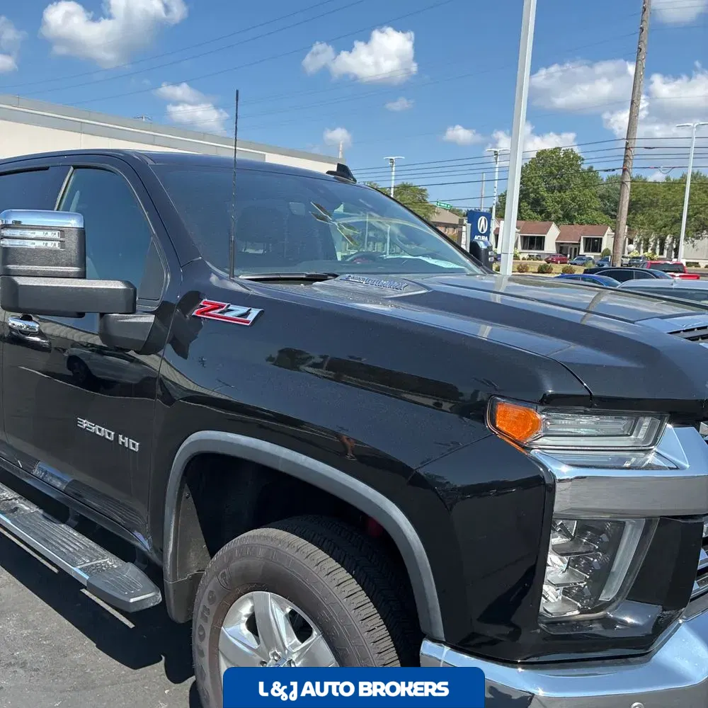 2020 Chevrolet Silverado 3500HD LTZ