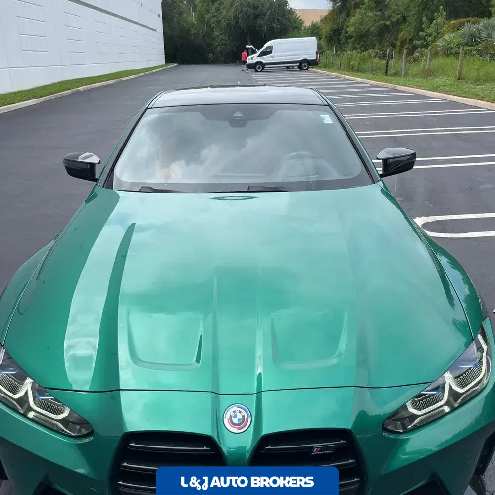 2023 BMW M4 Competition