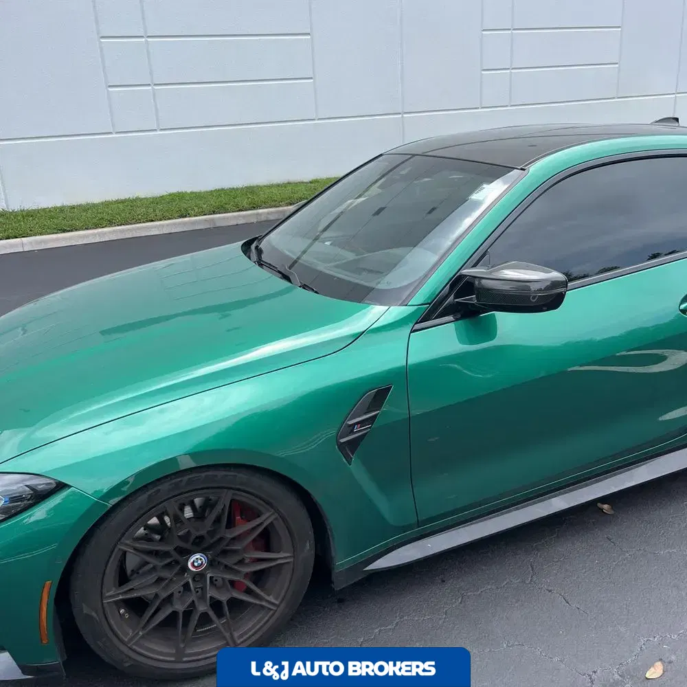 2023 BMW M4 Competition