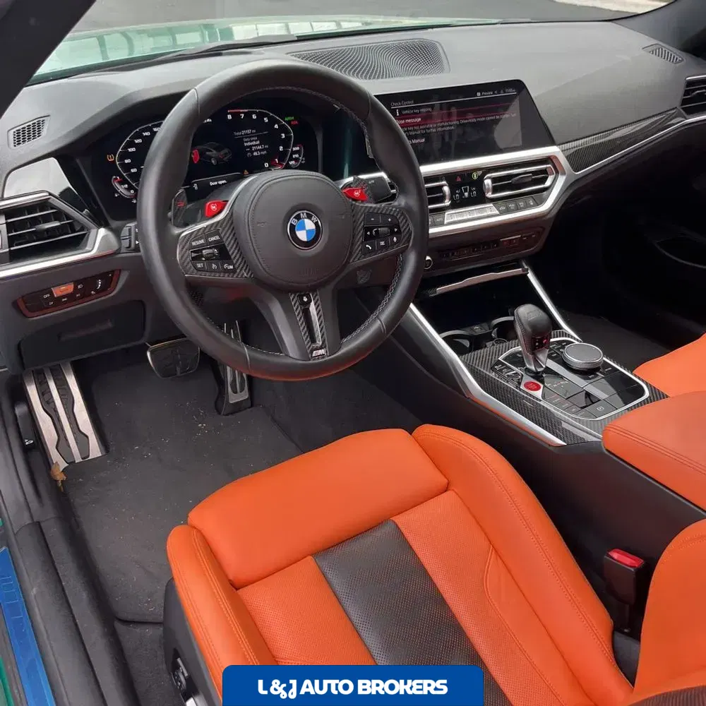 2023 BMW M4 Competition