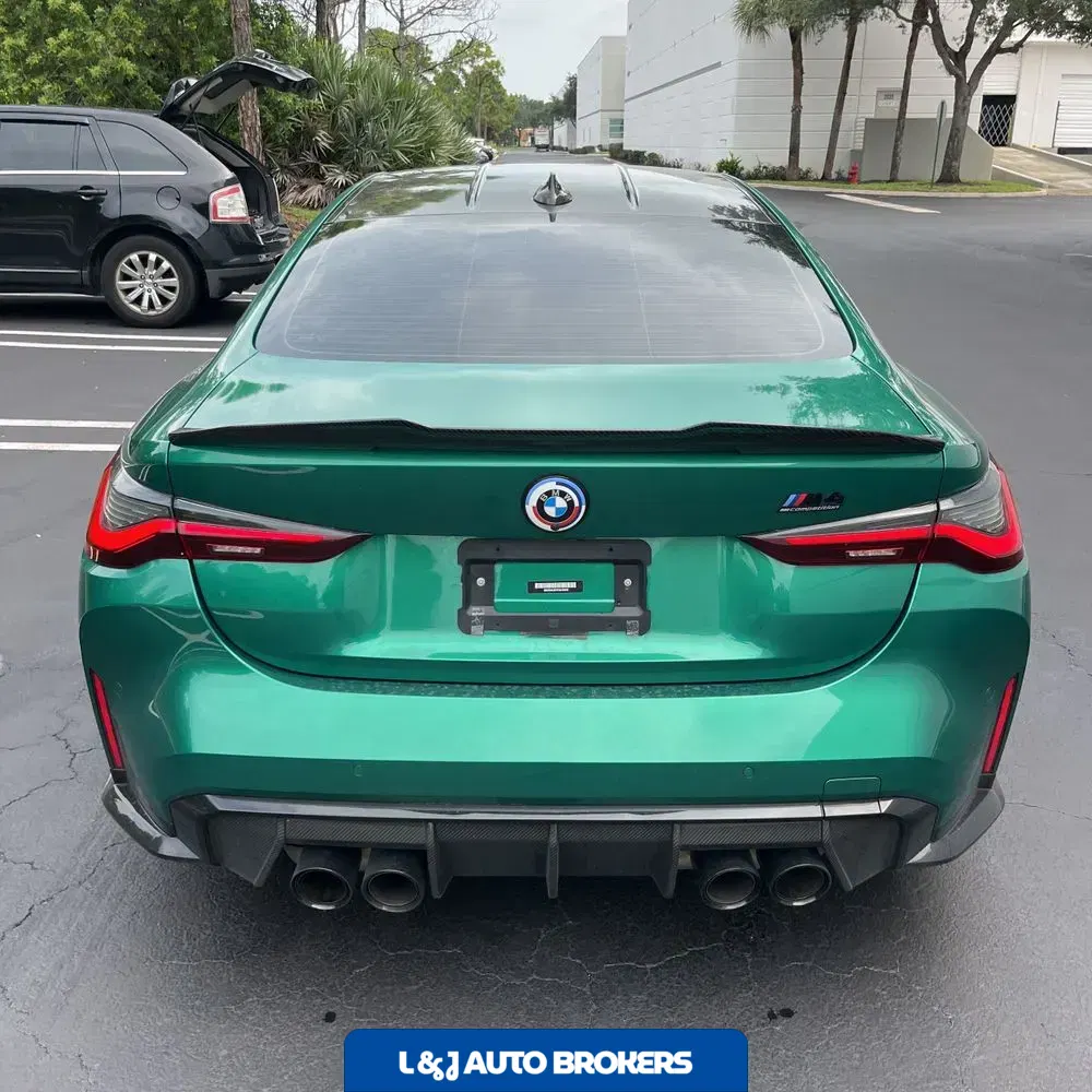 2023 BMW M4 Competition