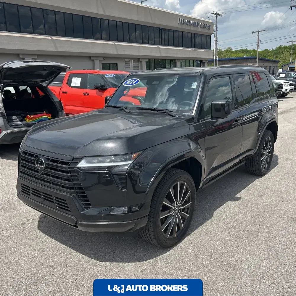 2024 Lexus GX 550 Luxury+