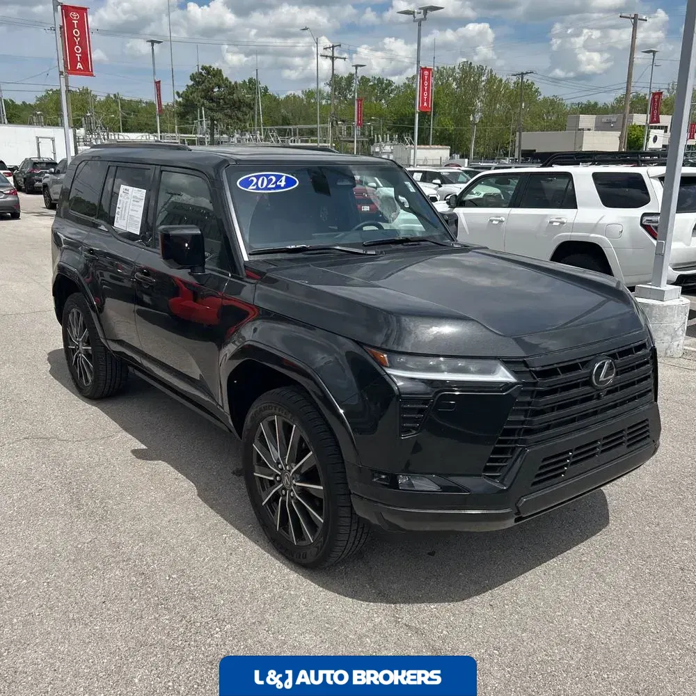 2024 Lexus GX 550 Luxury+