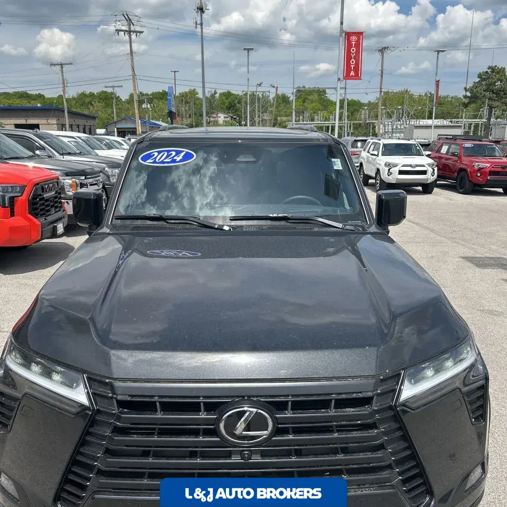 2024 Lexus GX 550 Luxury+