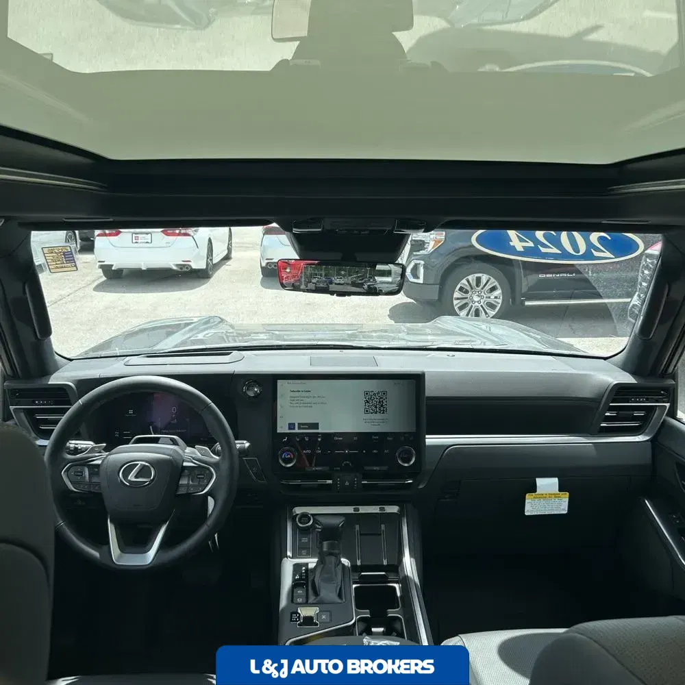 2024 Lexus GX 550 Luxury+