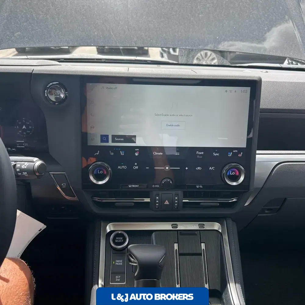 2024 Lexus GX 550 Luxury+