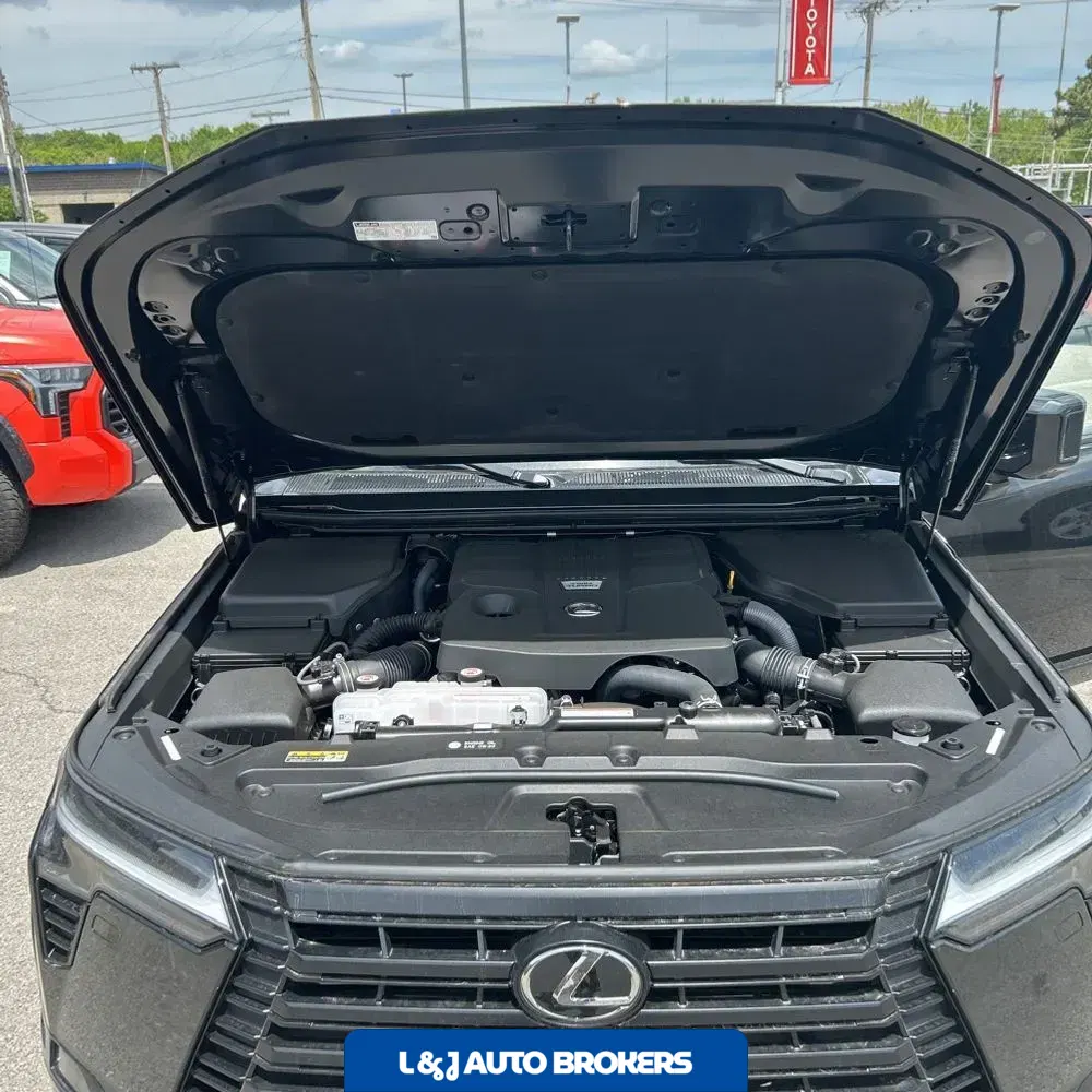 2024 Lexus GX 550 Luxury+