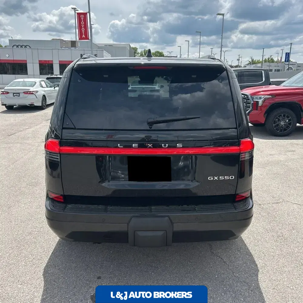 2024 Lexus GX 550 Luxury+