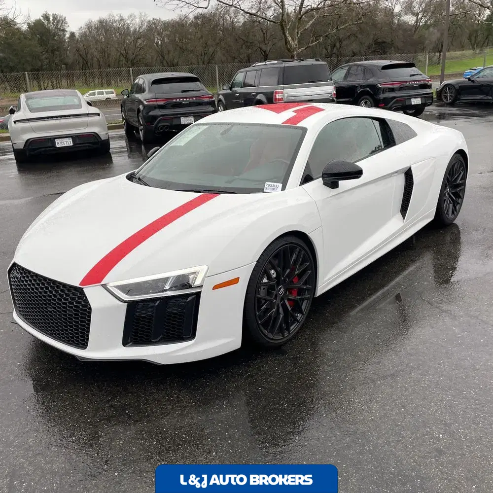 2018 Audi R8 V10