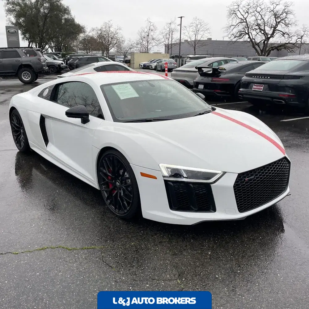 2018 Audi R8 V10