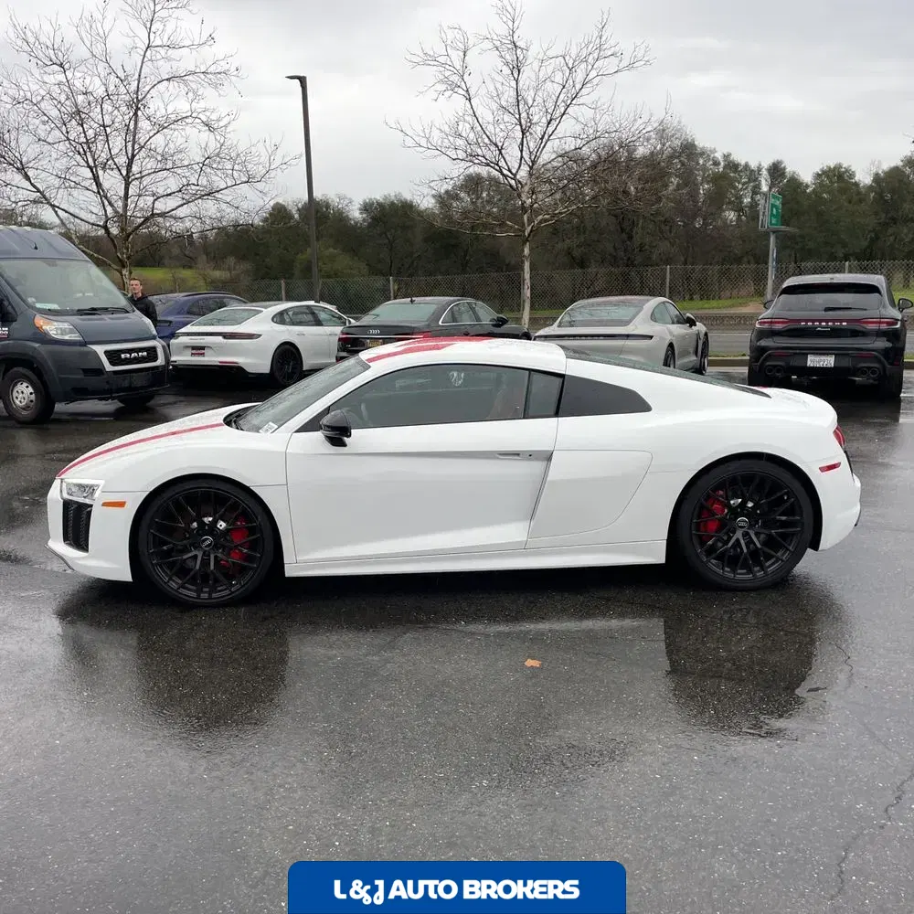 2018 Audi R8 V10