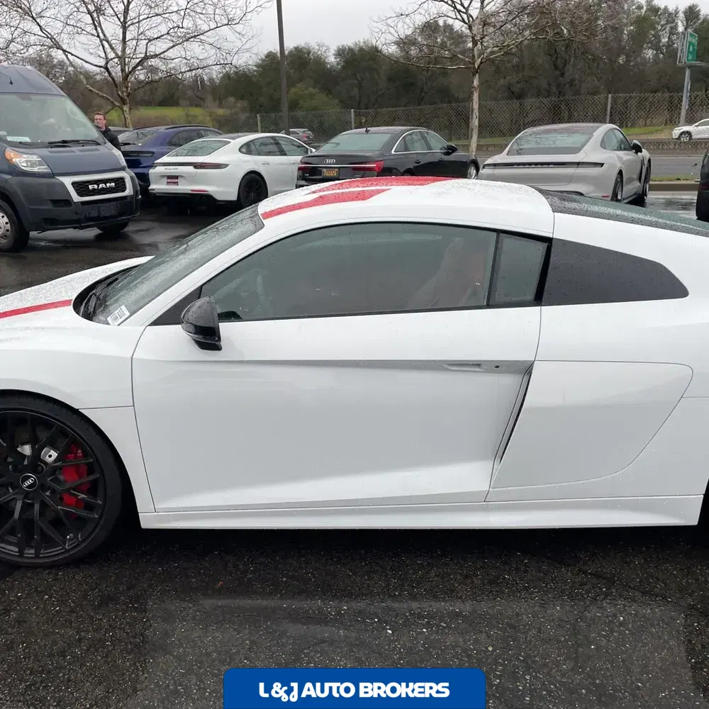 2018 Audi R8 V10