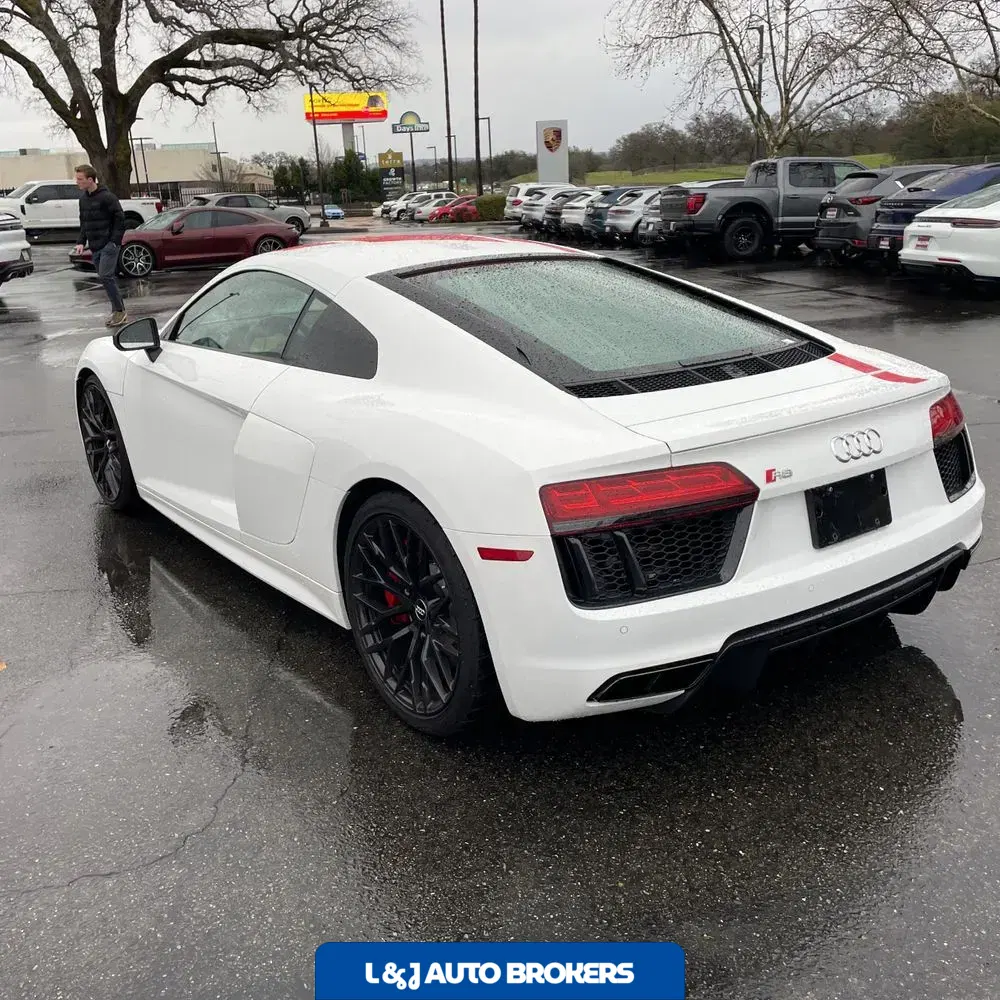 2018 Audi R8 V10