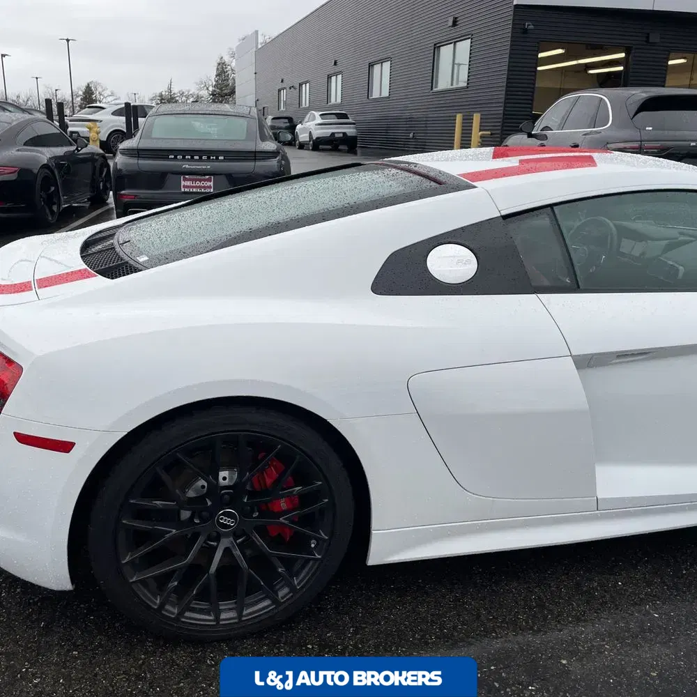 2018 Audi R8 V10
