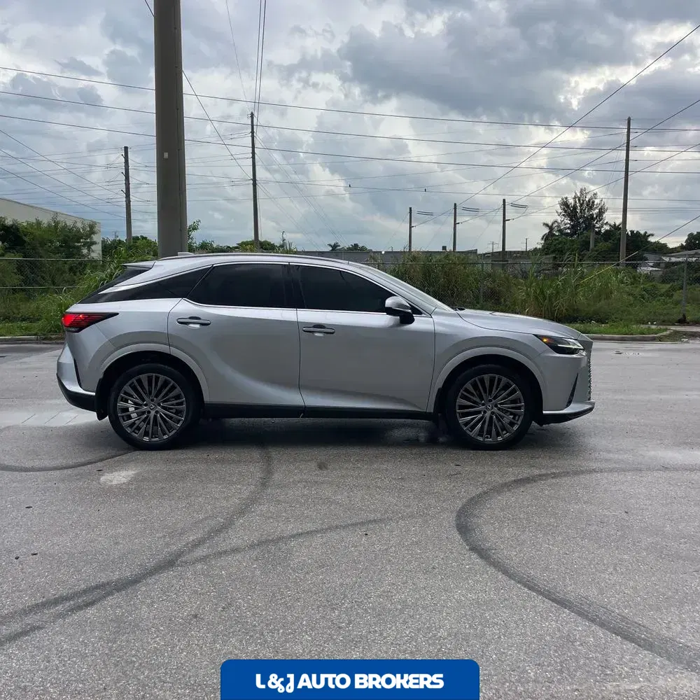 2024 Lexus RX 350h Luxury