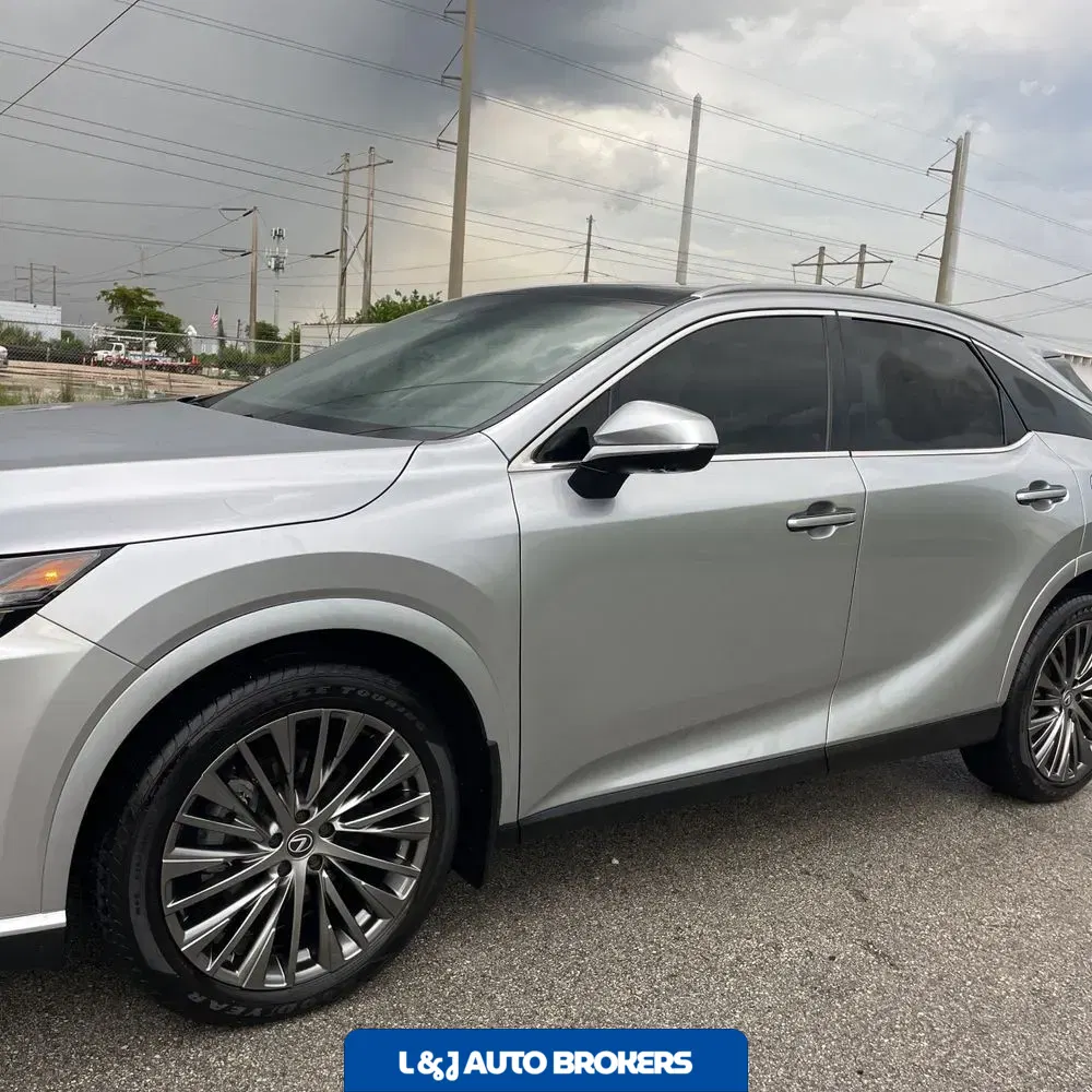 2024 Lexus RX 350h Luxury
