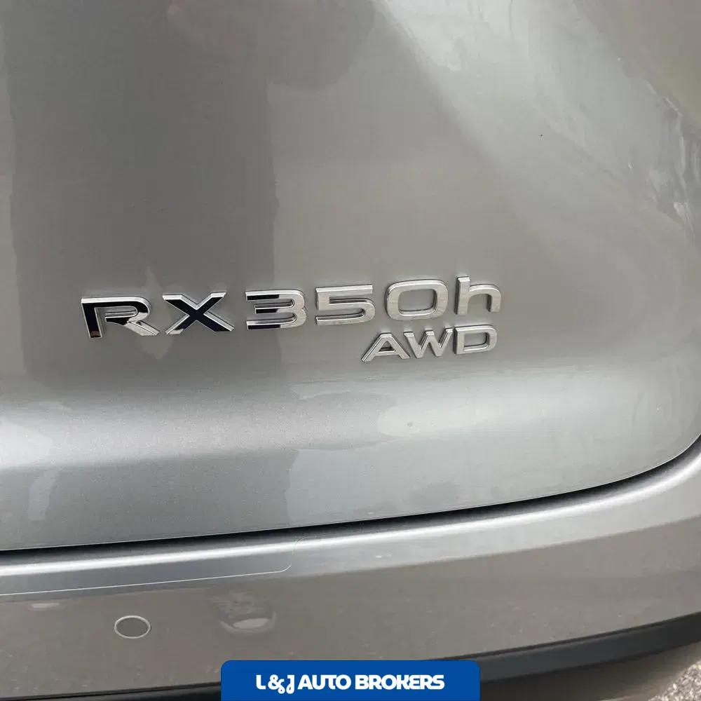 2024 Lexus RX 350h Luxury
