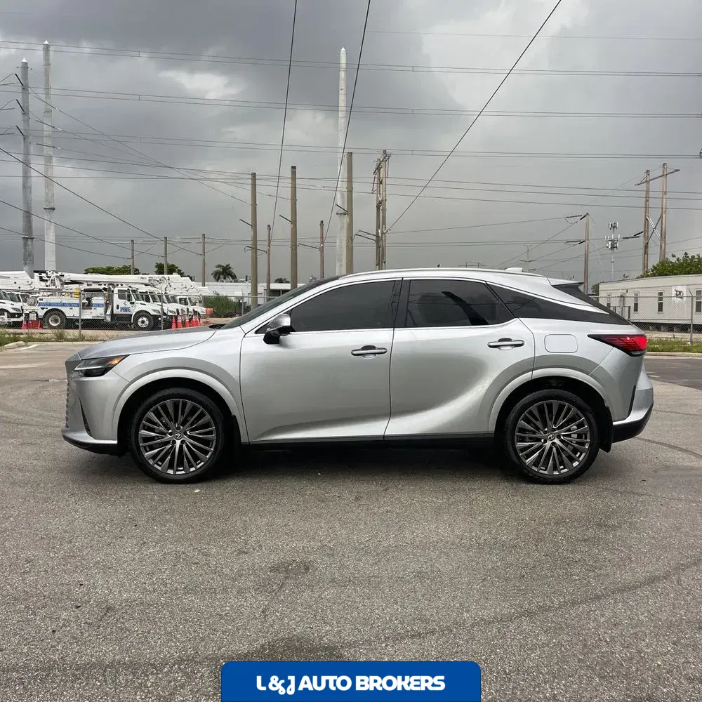 2024 Lexus RX 350h Luxury
