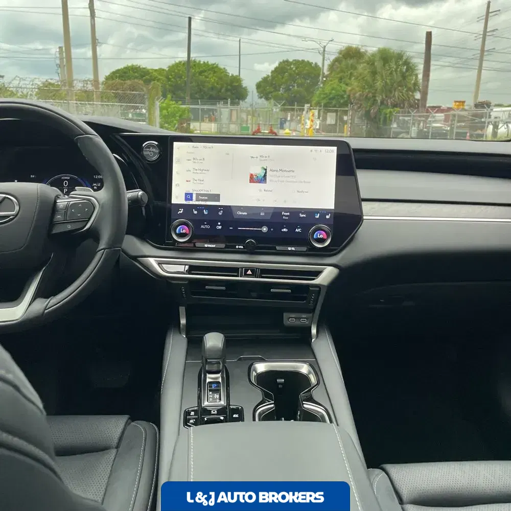 2024 Lexus RX 350h Luxury