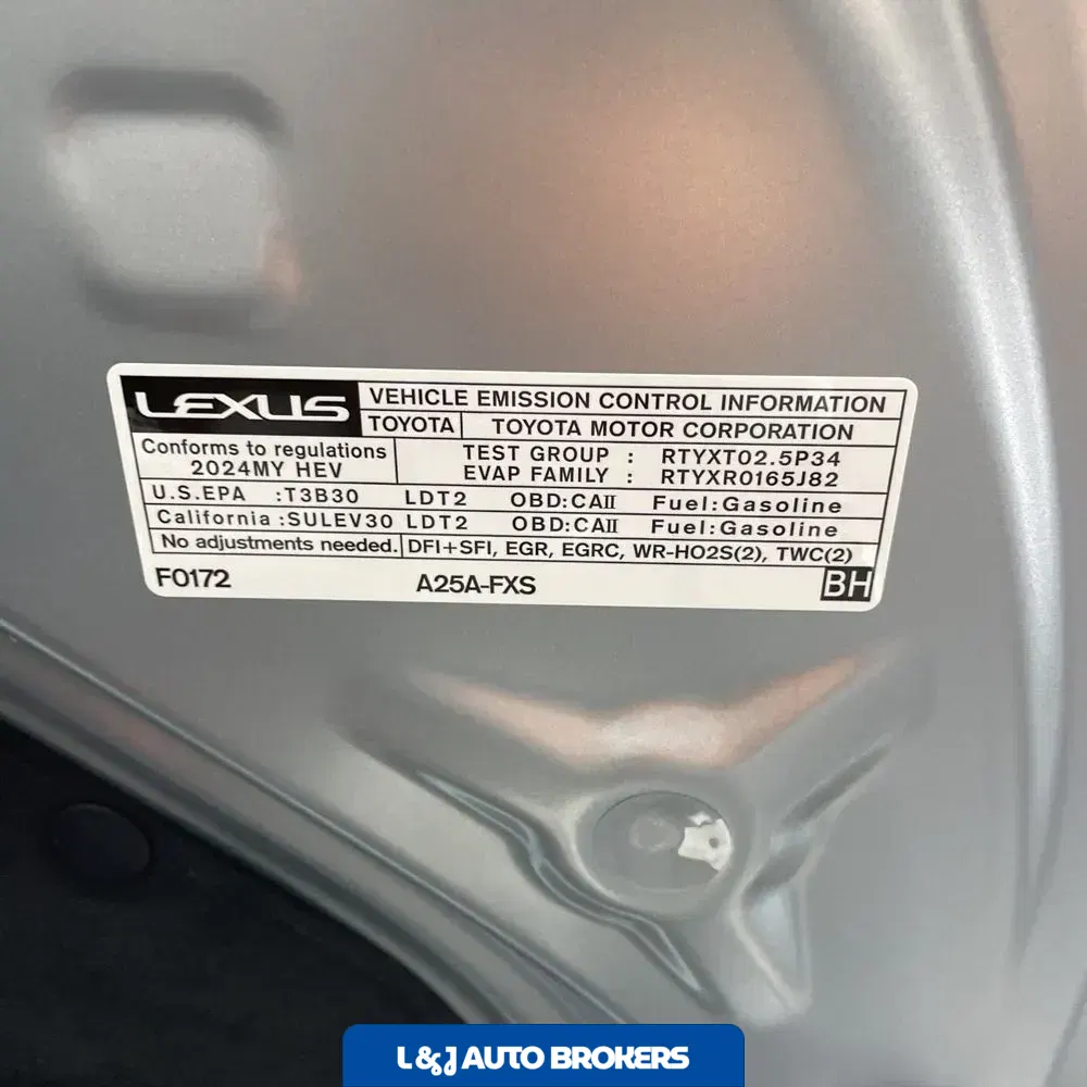 2024 Lexus RX 350h Luxury