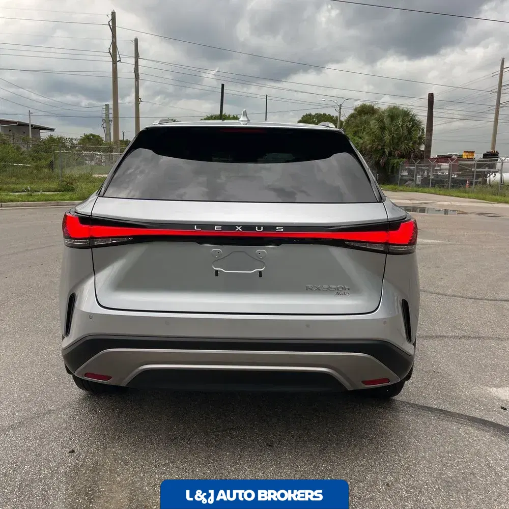 2024 Lexus RX 350h Luxury
