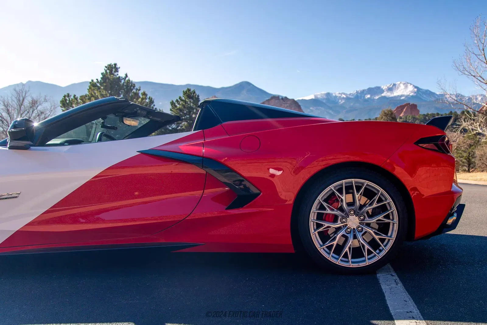 2022 Chevrolet Corvette Convertible