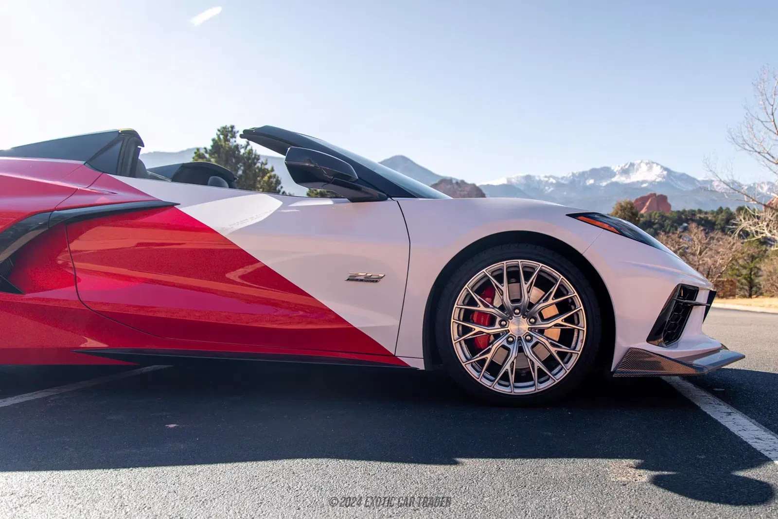 2022 Chevrolet Corvette Convertible