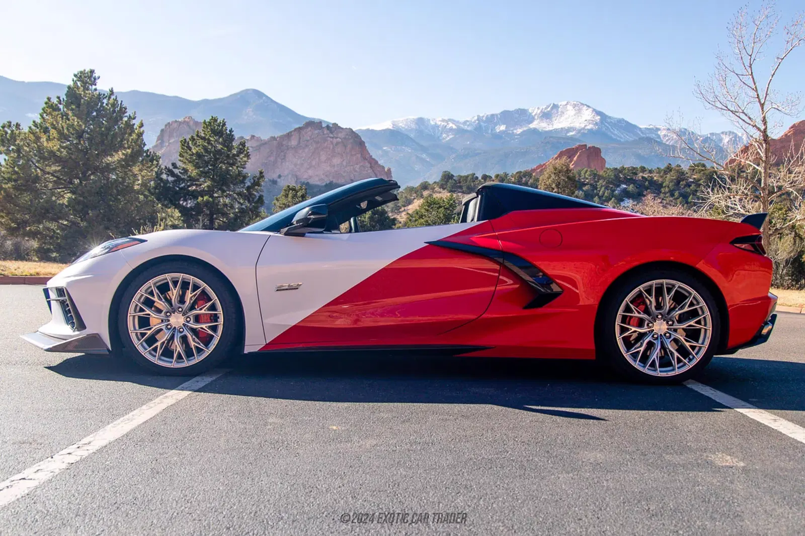 2022 Chevrolet Corvette Convertible