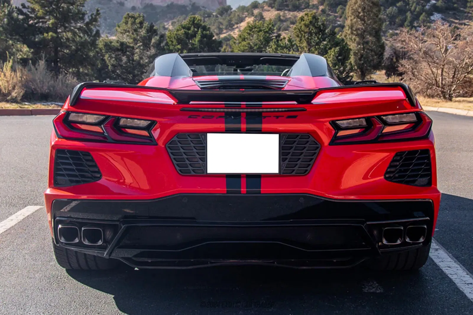 2022 Chevrolet Corvette Convertible