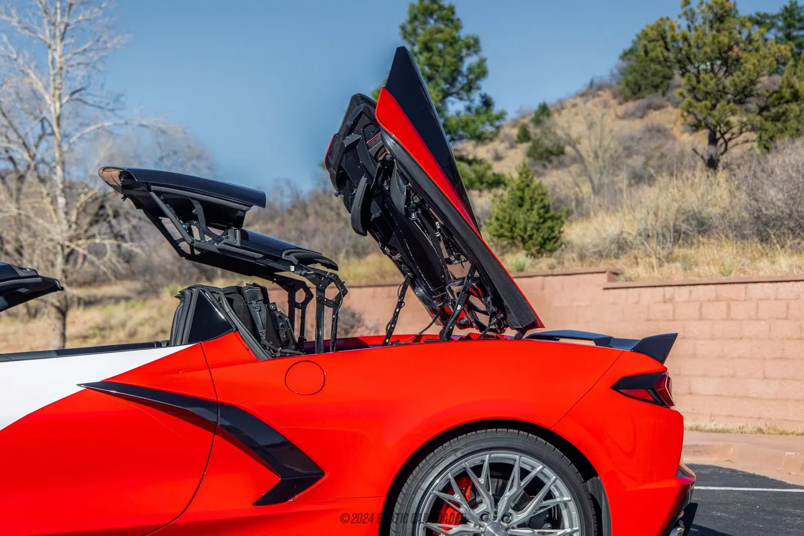 2022 Chevrolet Corvette Convertible