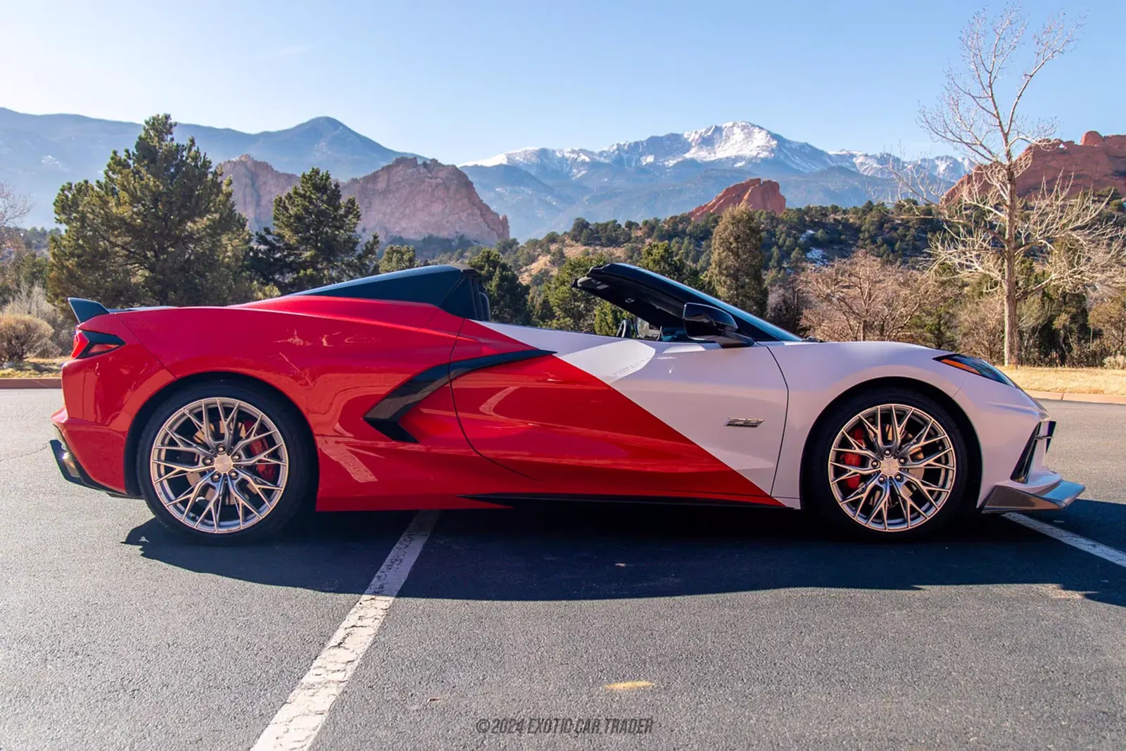 2022 Chevrolet Corvette Convertible
